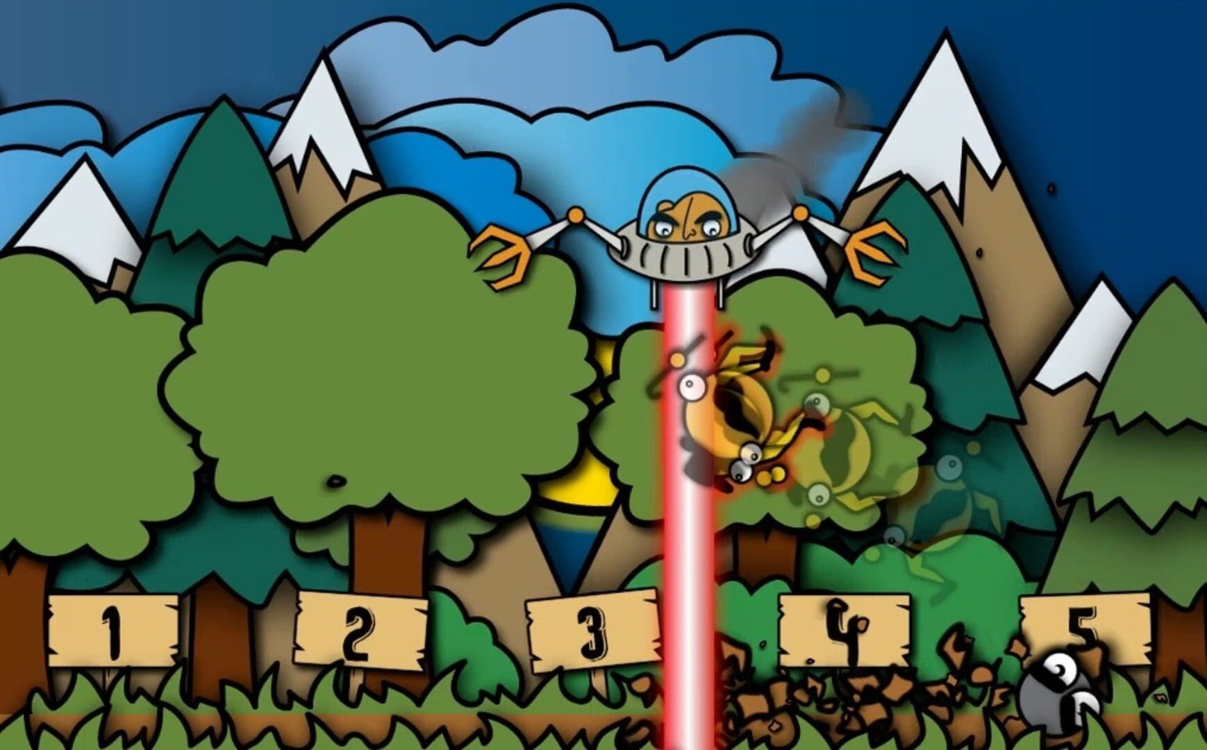 Zaboodles! - Screenshot