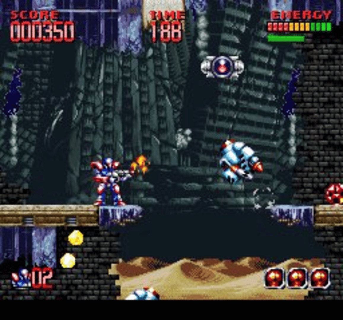 Super Turrican 2 screenshot