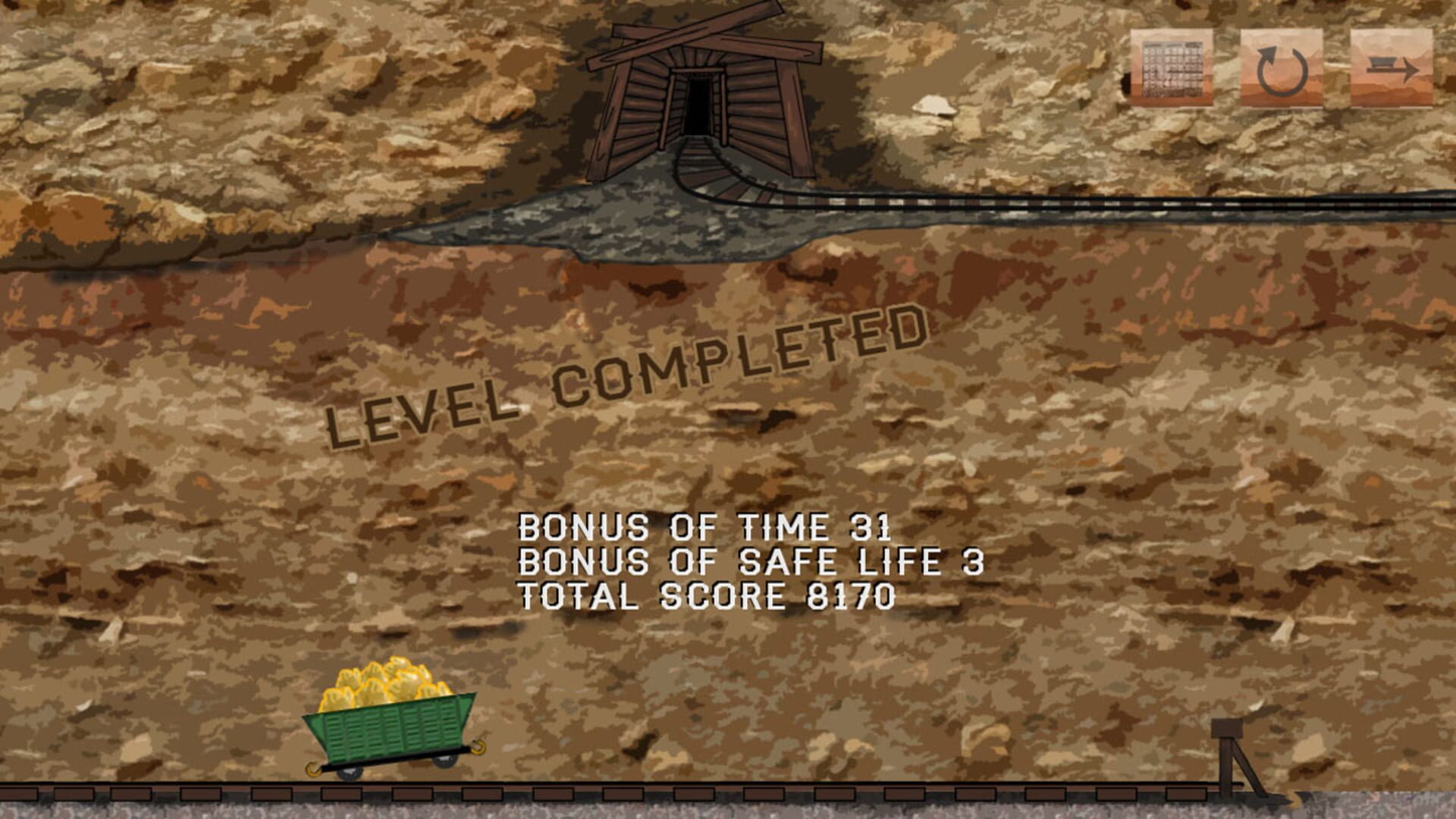 Trolley Gold - Screenshot
