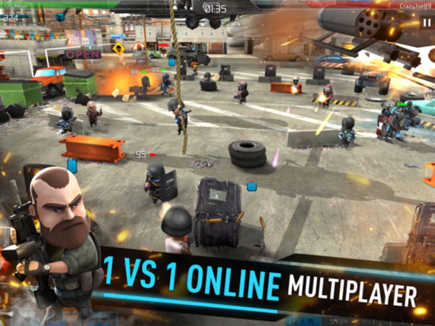 WarFriends: PvP Army Shooter - Screenshot