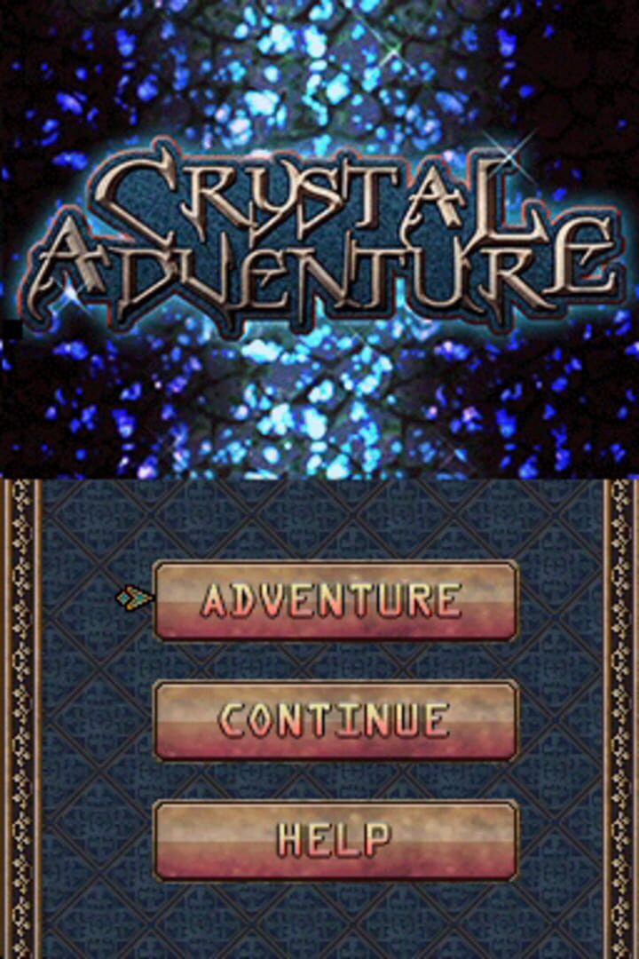 Captura de pantalla - Crystal Adventure