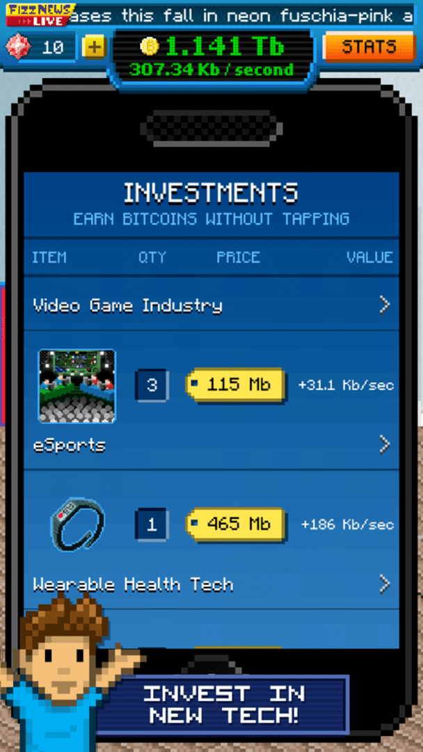 Bitcoin Billionaire screenshot