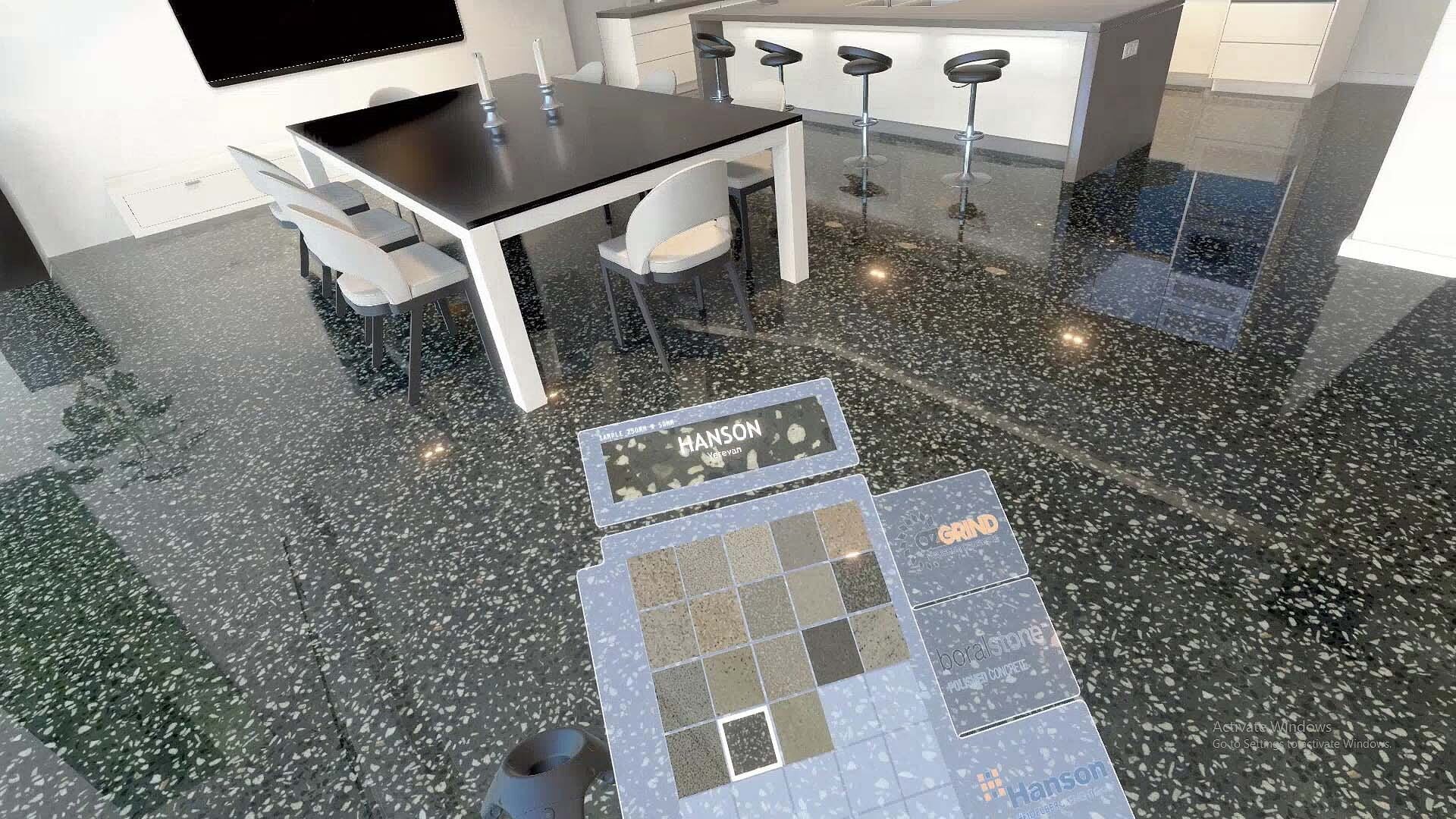 OzGrind Virtual Reality Showroom - Screenshot