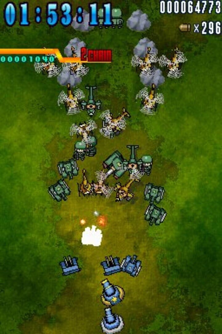 Captura de pantalla - GO Series: Defence Wars