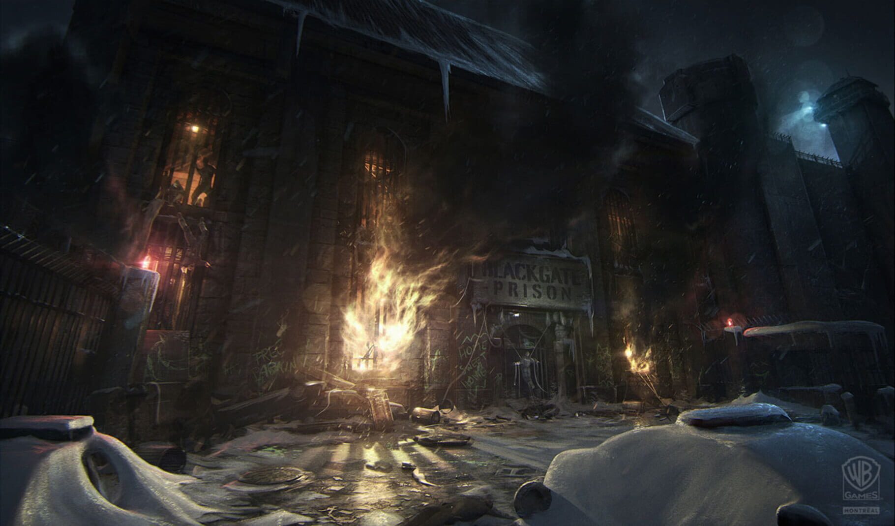 Batman: Arkham Origins Image