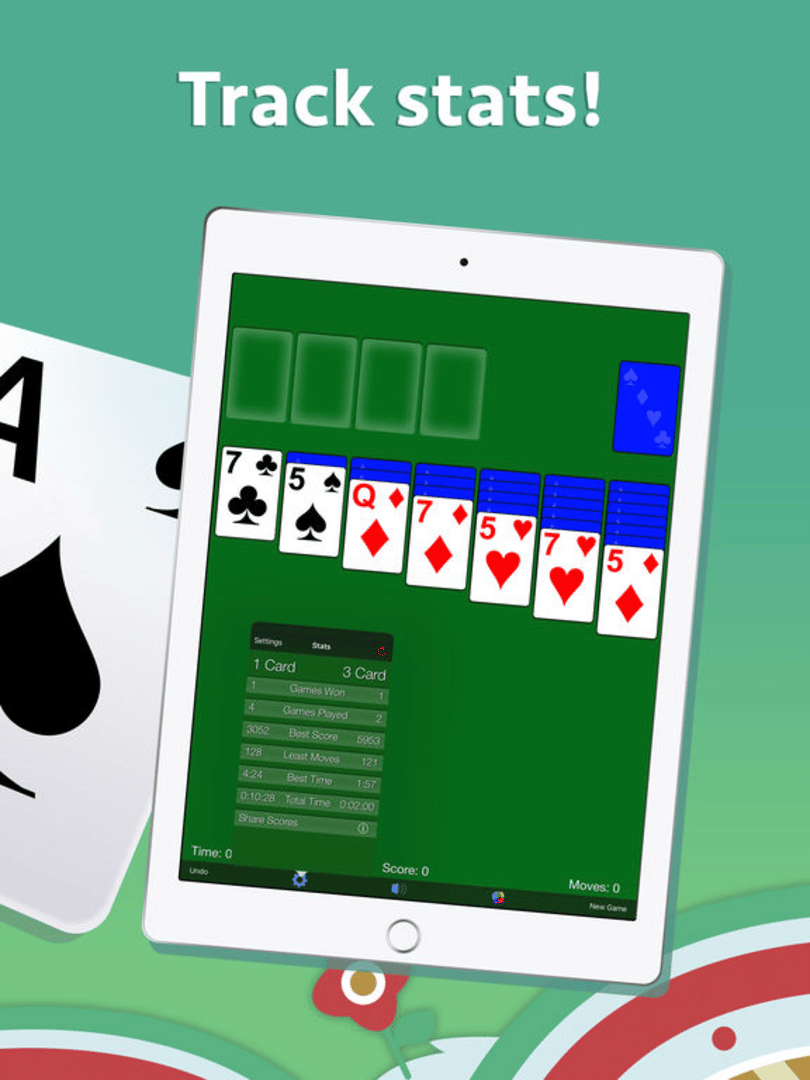 Solitaire screenshot