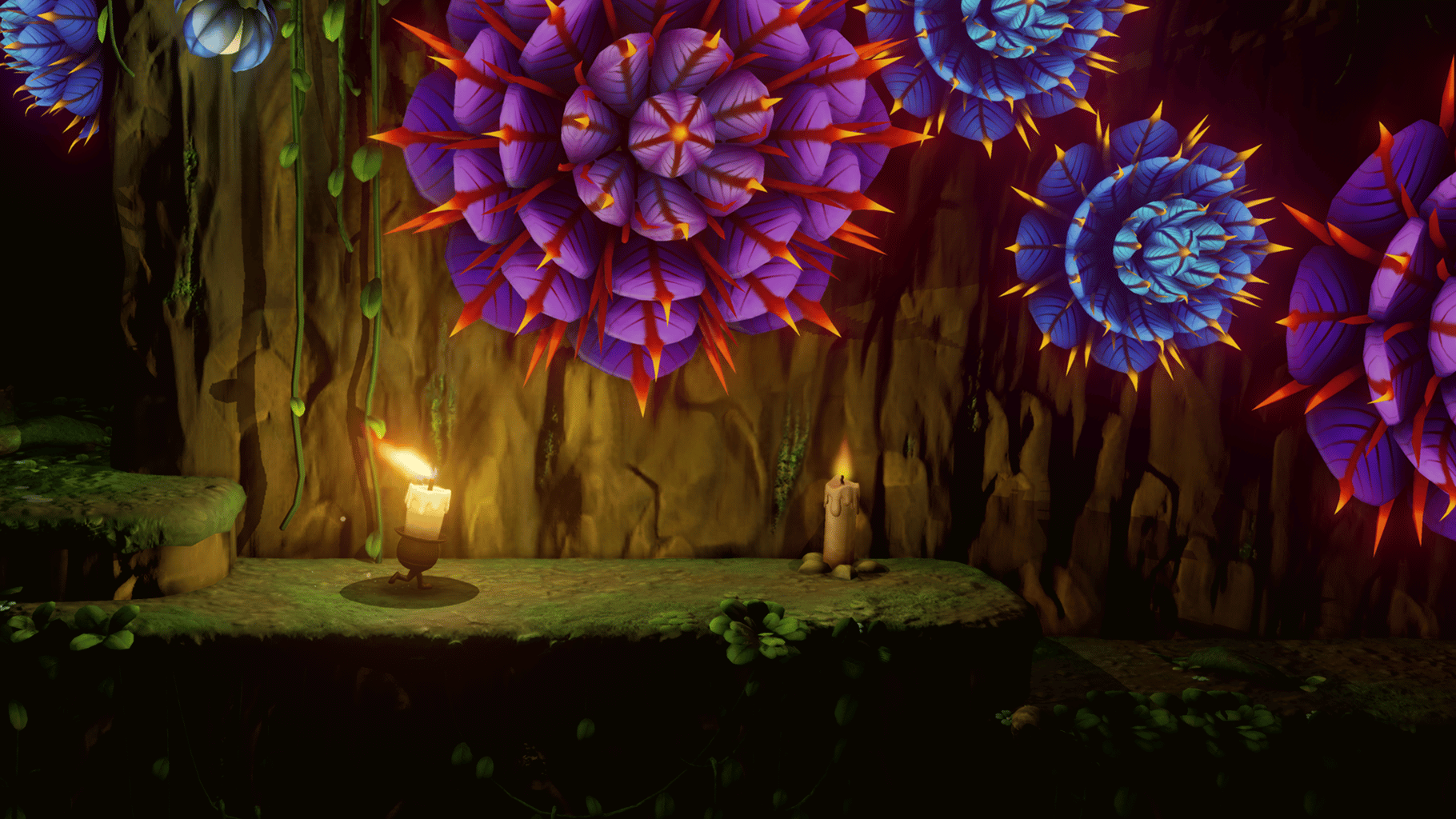 Candleman screenshot