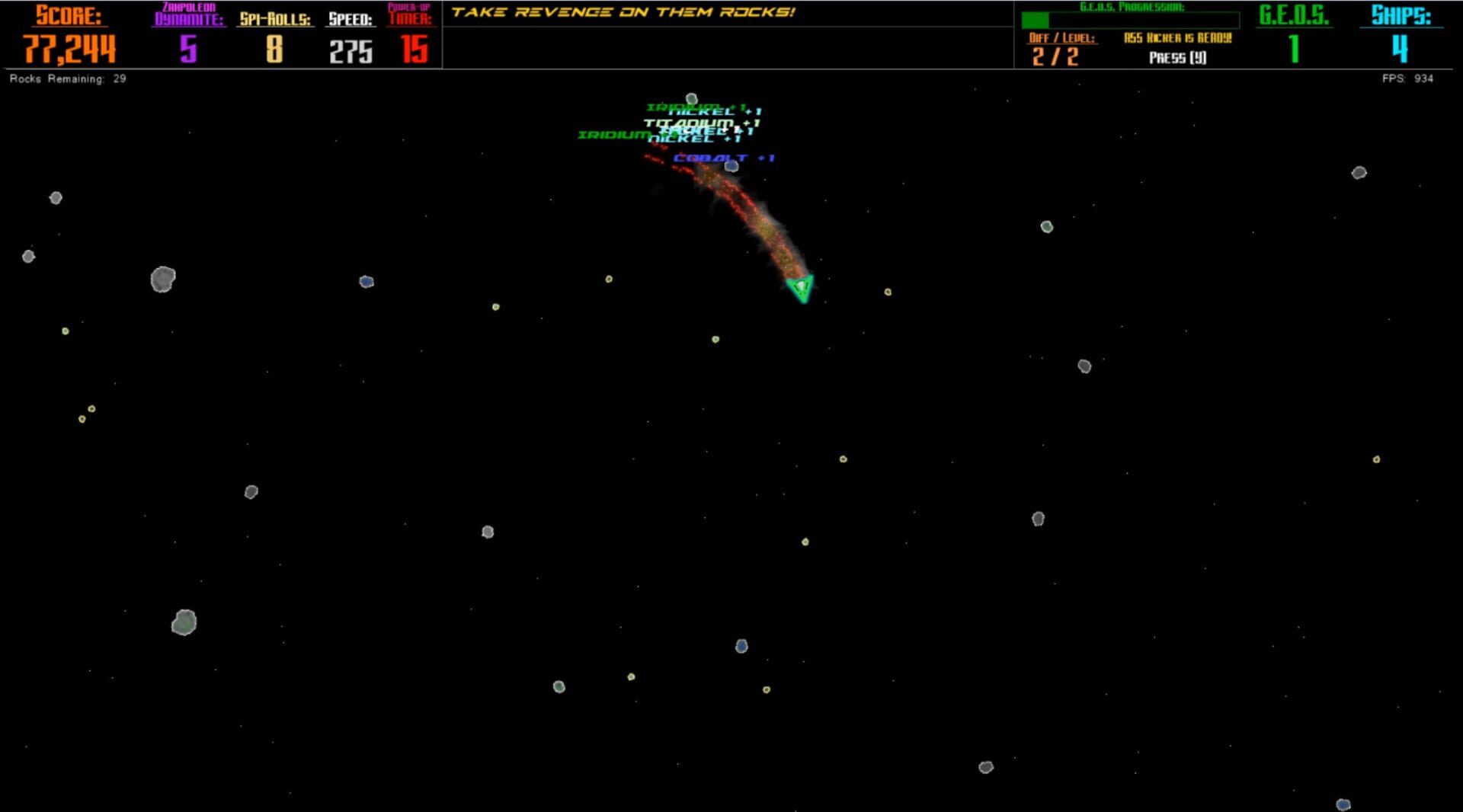 Rock 'N Roll - Screenshot