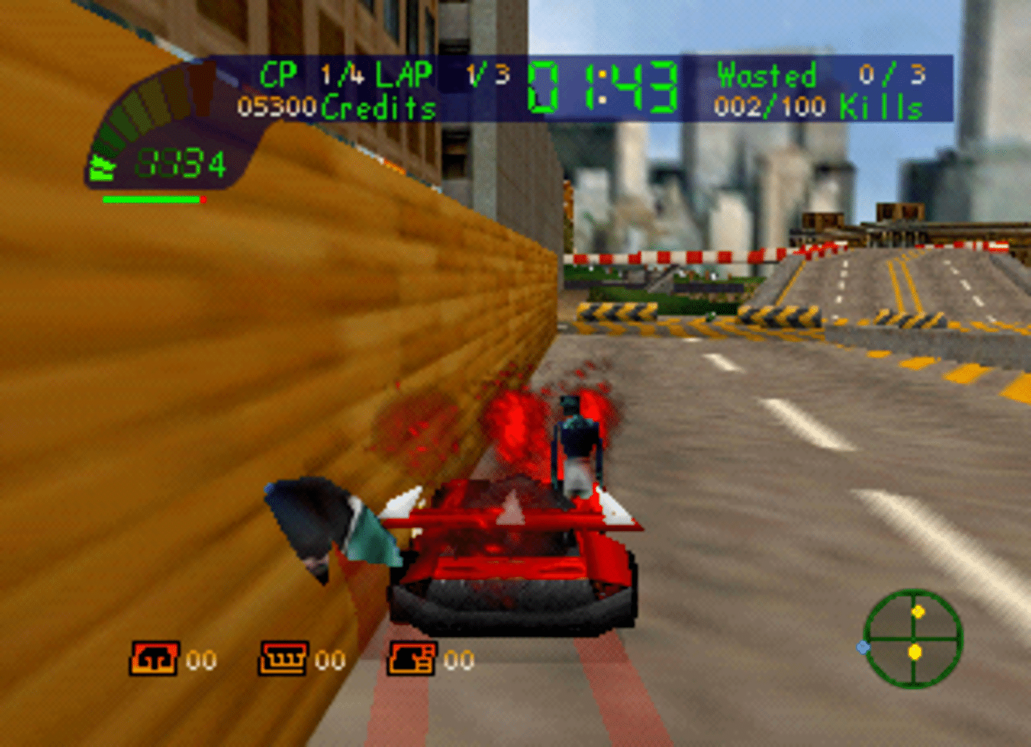 Carmageddon 64 screenshot