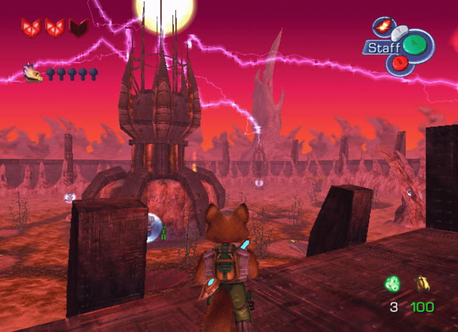 Star Fox Adventures screenshot