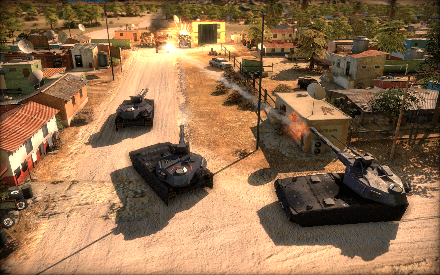 Act of Aggression screenshot