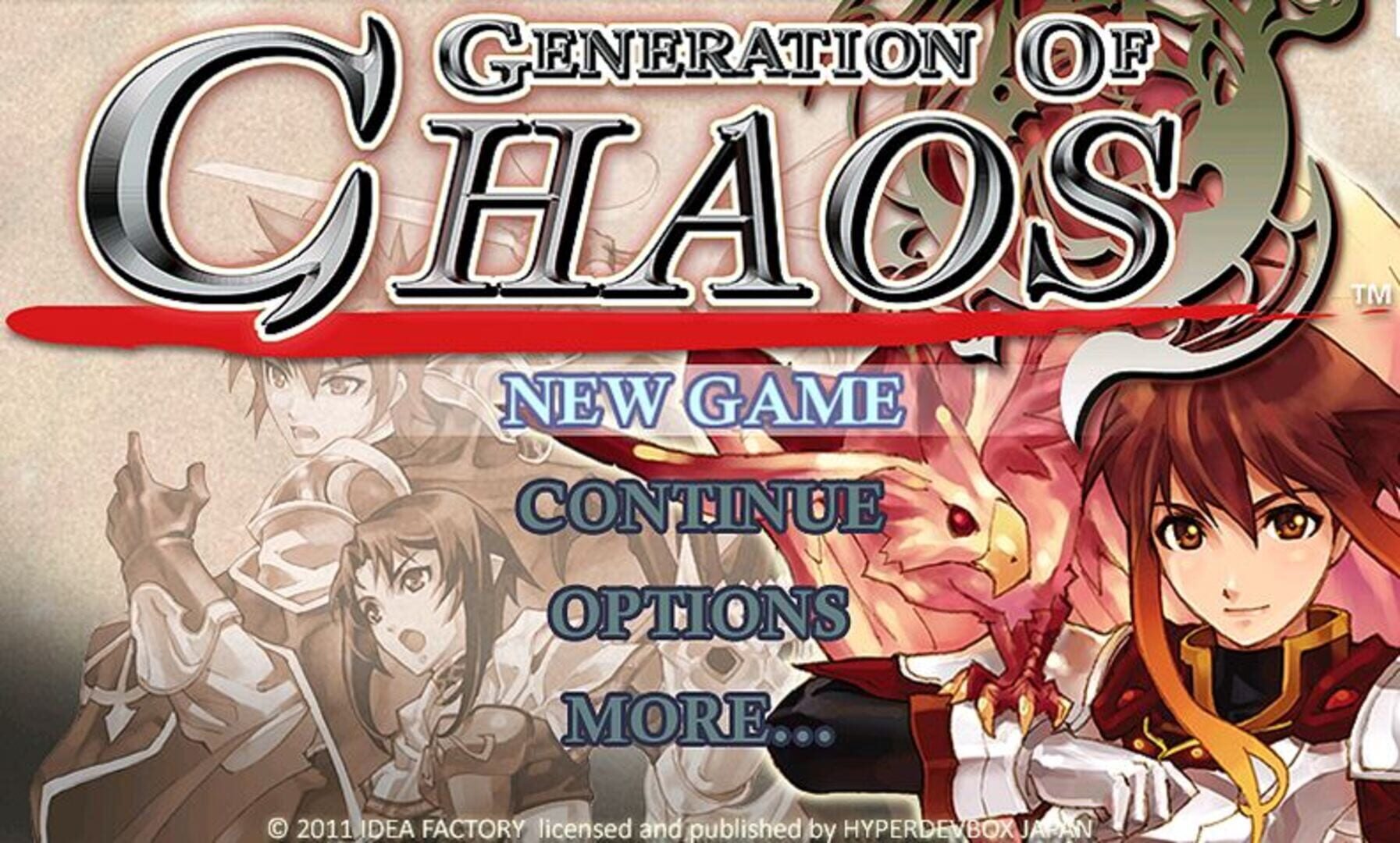 SRPG 1 прохождение. SRPG 3. Generation of Chaos PSP. SRPG 2 прохождение.