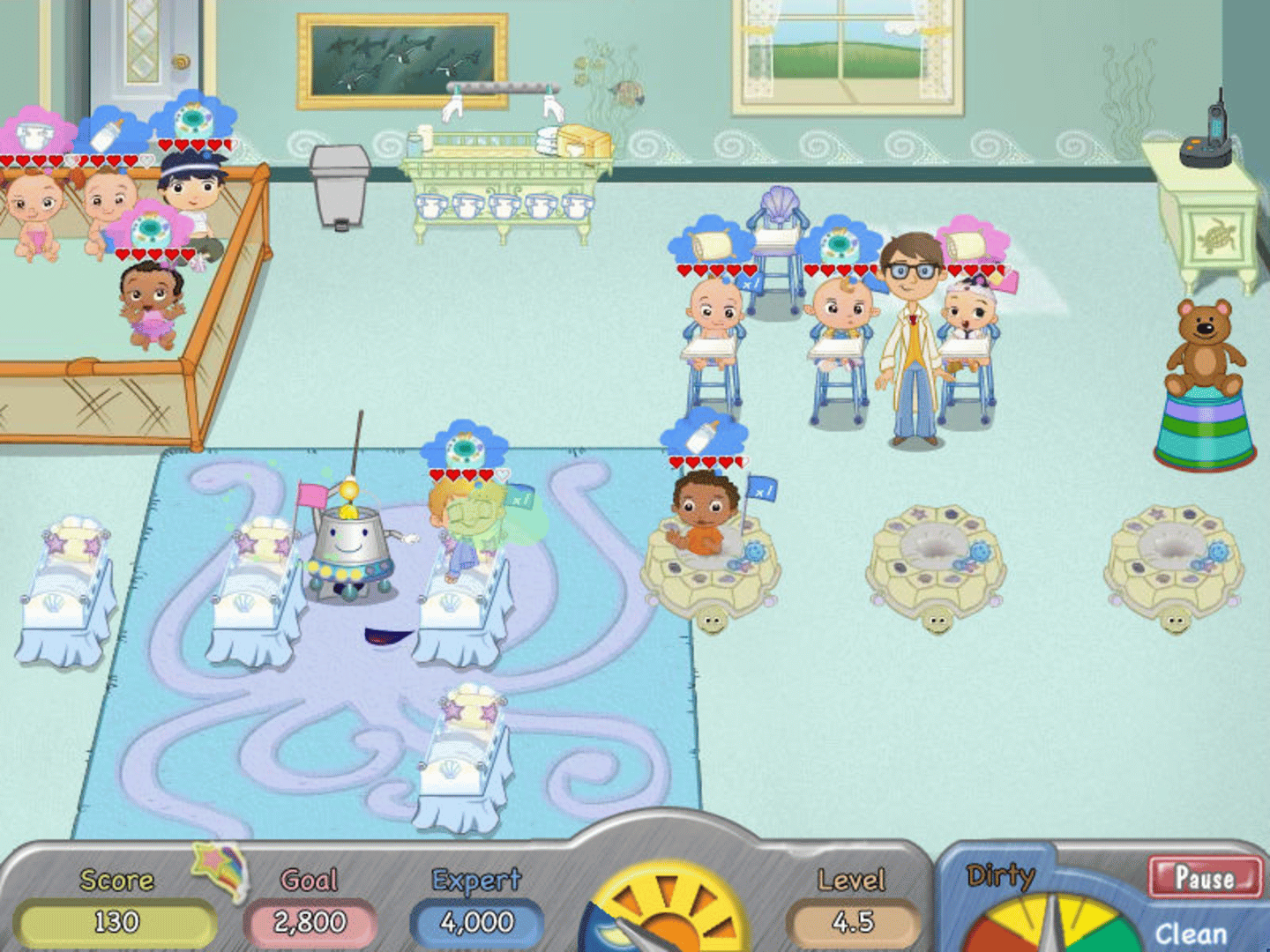 Diaper Dash screenshot