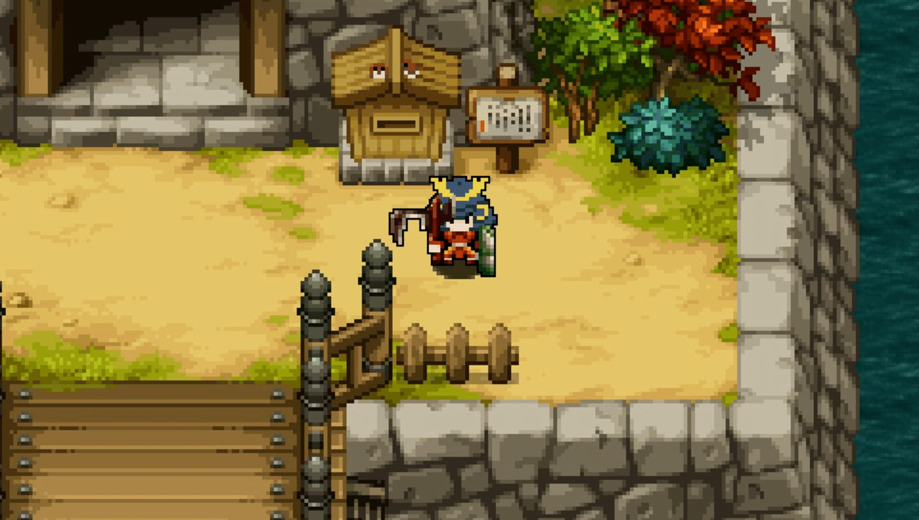 Cladun Returns: This is Sengoku! screenshot