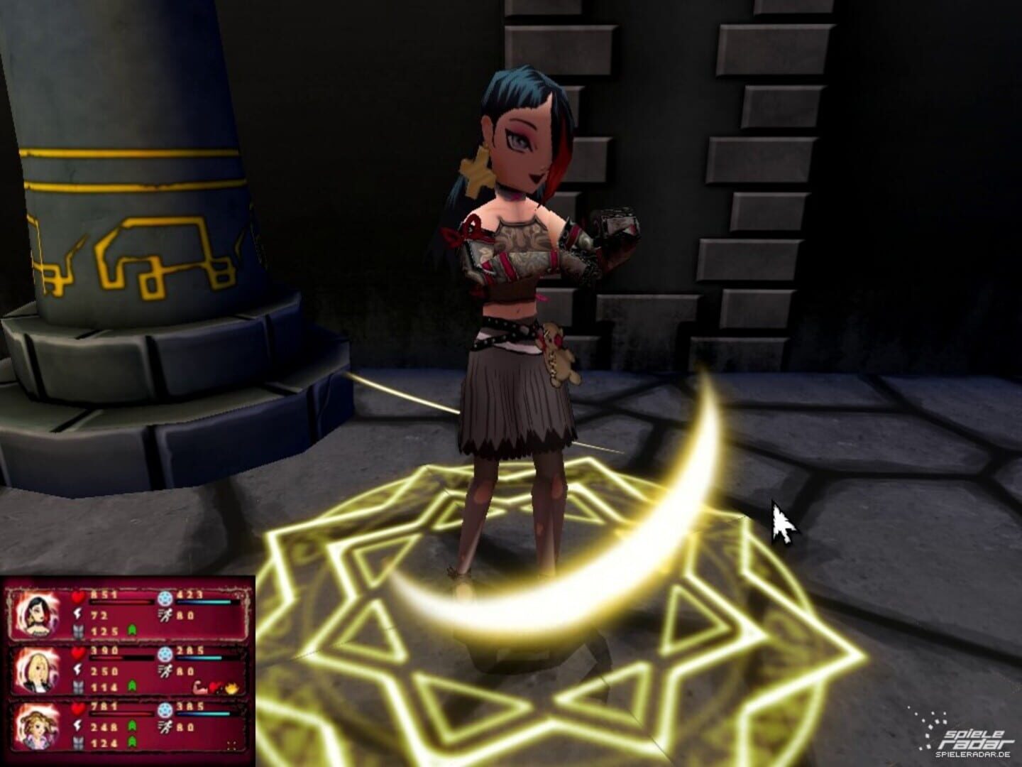Witches & Vampires Ghost Pirates of Ashburry - Screenshot