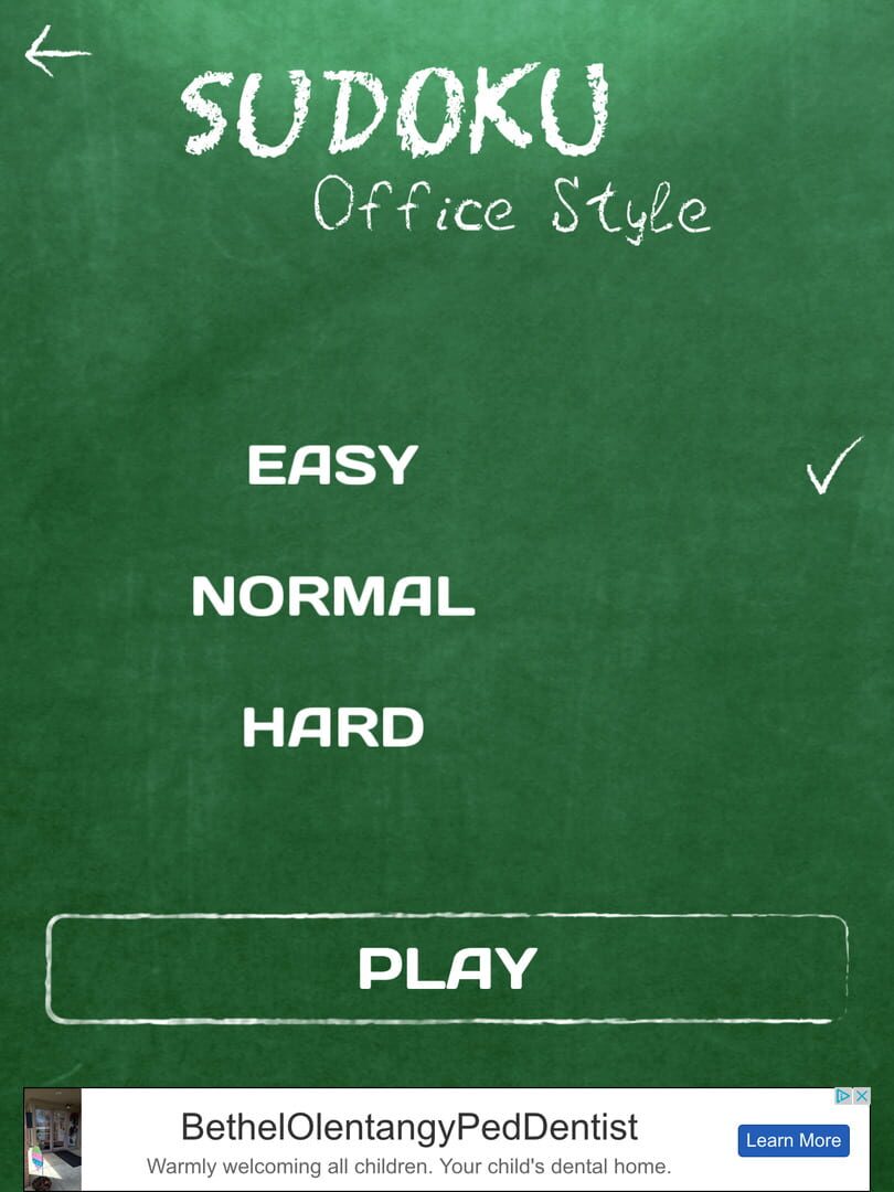 Sudoku Office Style (2015)