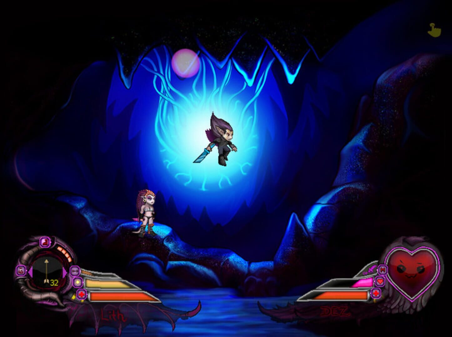 Luna: Shattered Hearts - Episode 1 - Screenshot