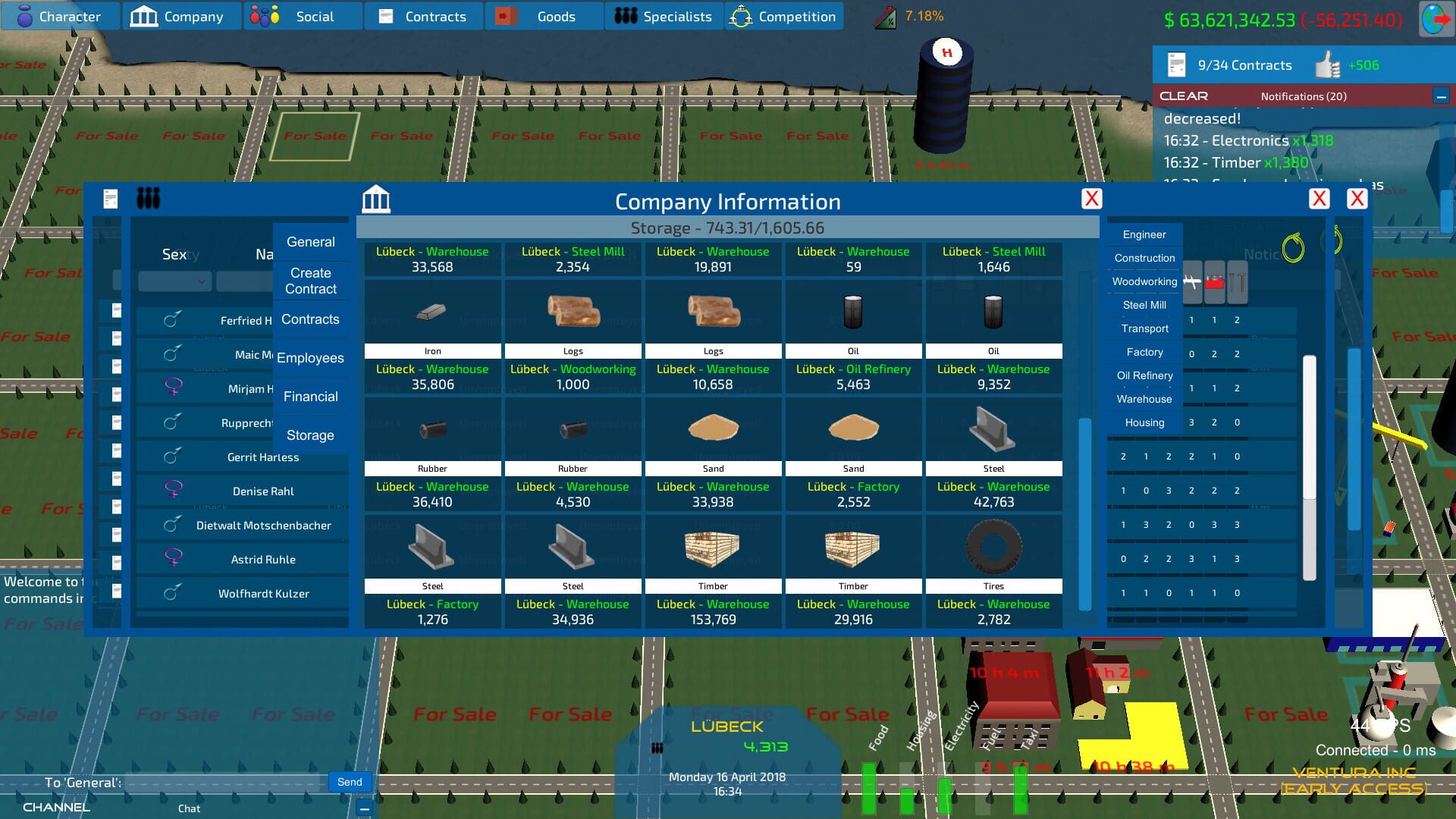 Ventura Inc - Screenshot