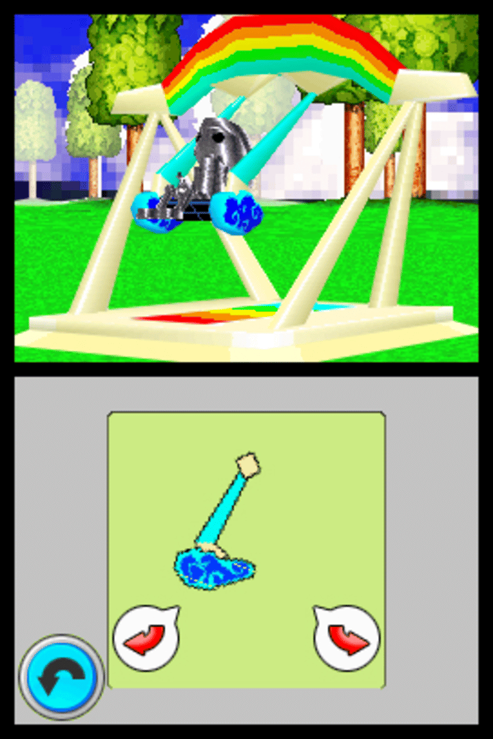 Chibi-Robo!: Park Patrol screenshot