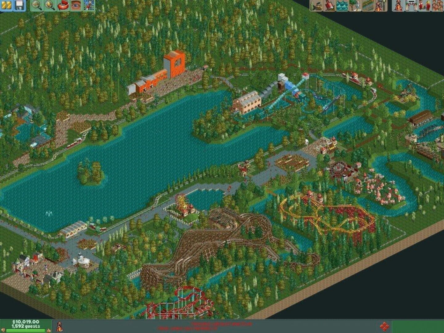 RollerCoaster Tycoon 2: Triple Thrill Pack