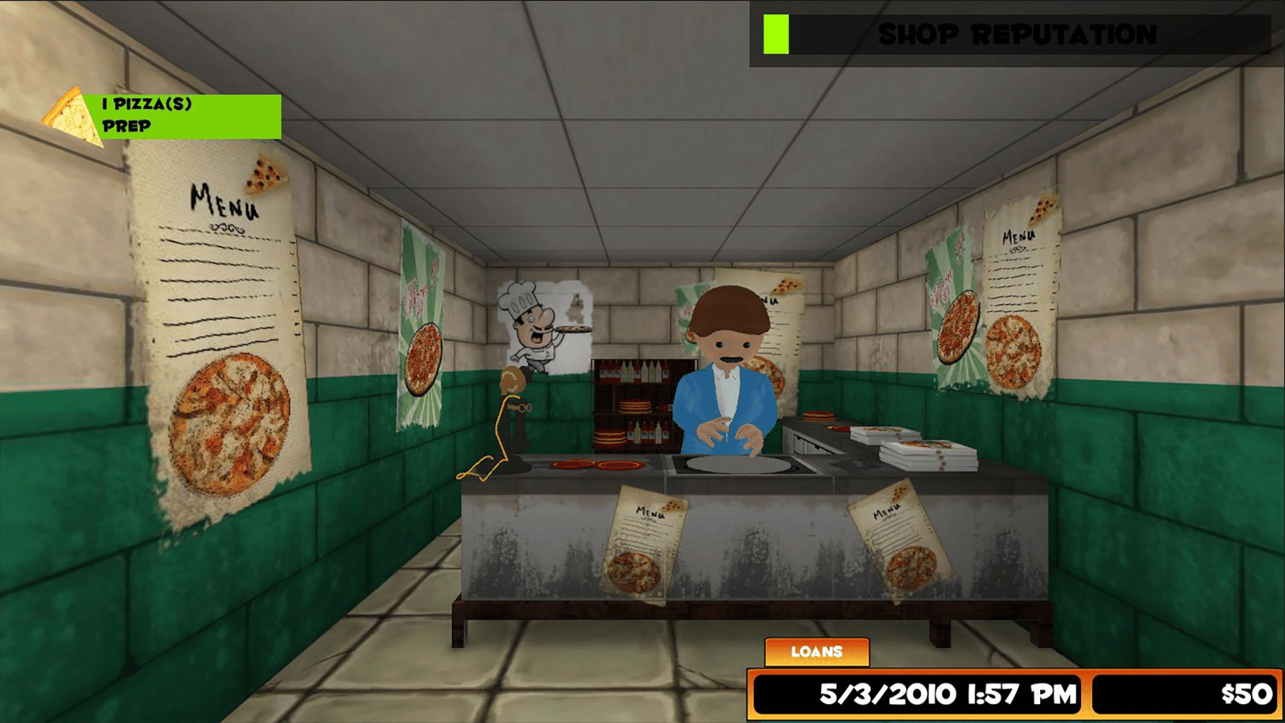 Supreme: Pizza Empire screenshot