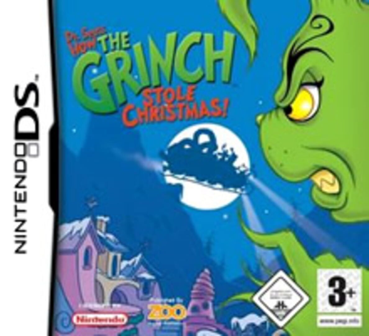 Игра Dr. Seuss: How the Grinch Stole Christmas! (2007). Дата выхода,  трейлеры, системные требования, список переводов, скриншоты, арты, новости,  рейтинг, отзывы, решение проблем (устранение неисправностей), прохождение,  steam id, количество продаж.