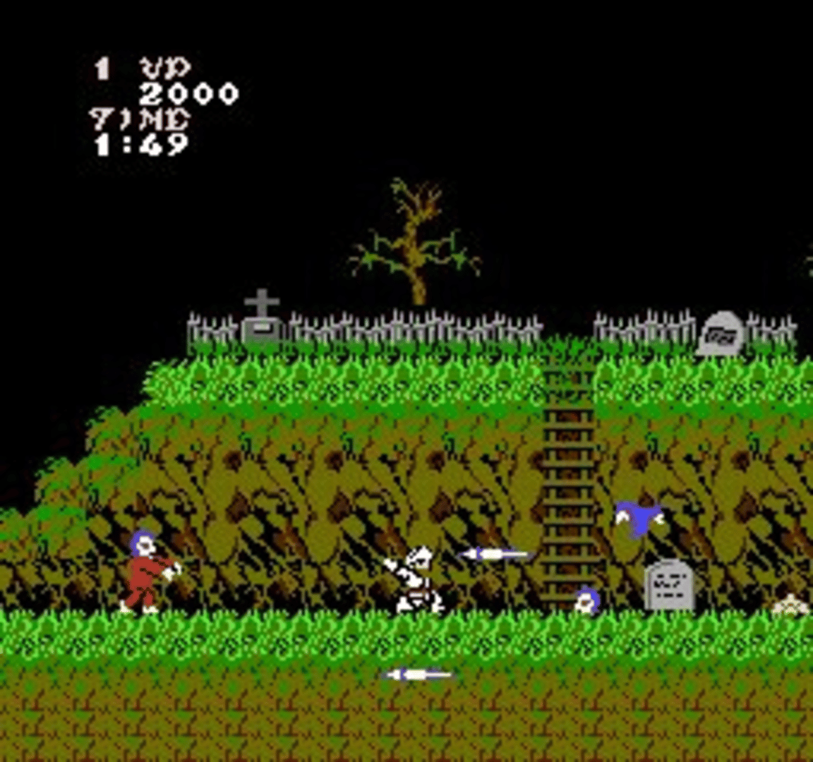 Ghosts 'n Goblins screenshot
