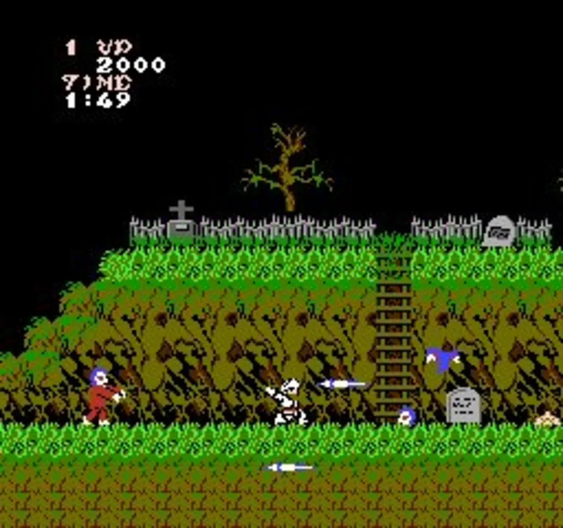 Captura de pantalla - Ghosts 'n Goblins