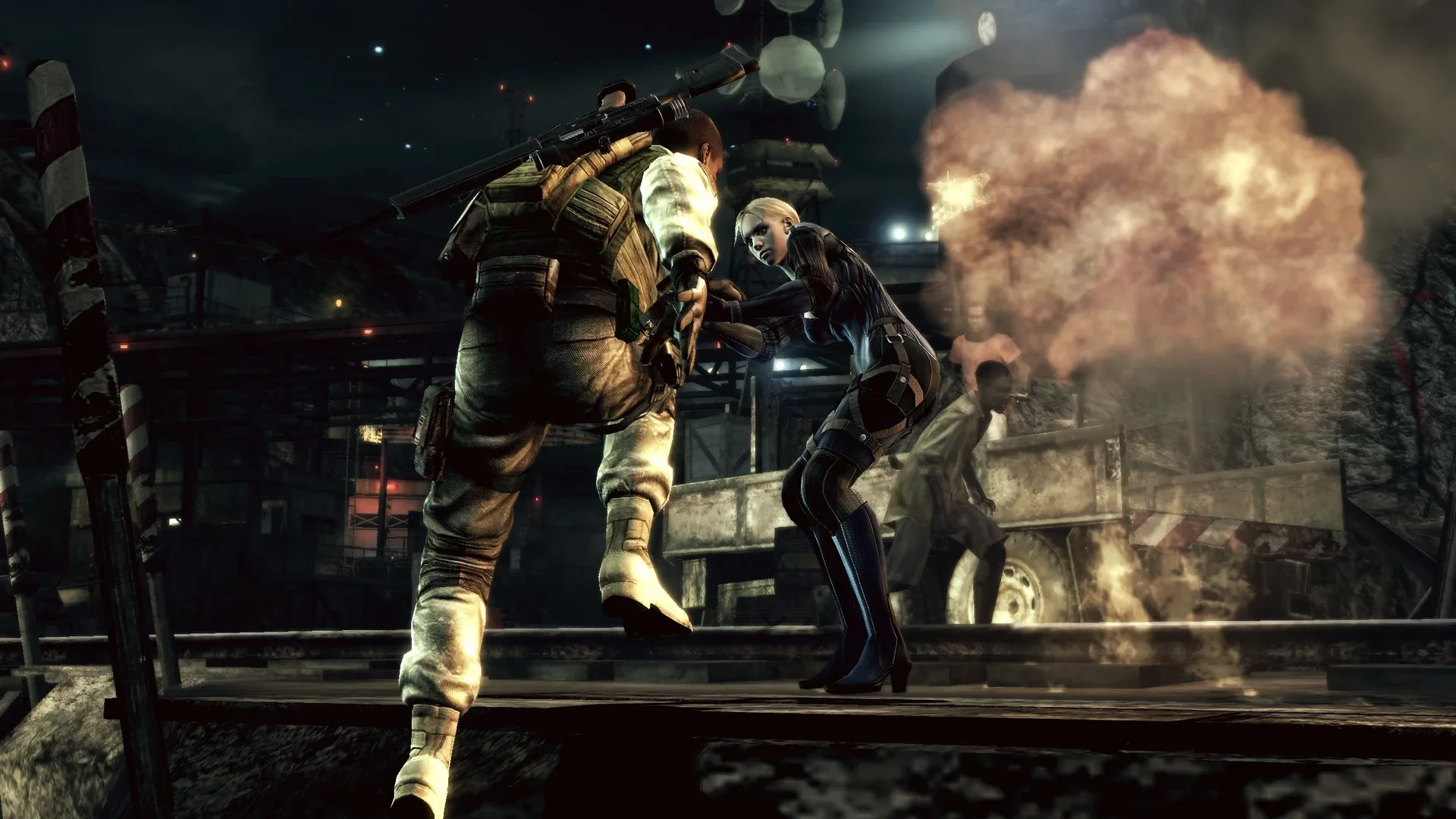 Captura de pantalla - Resident Evil 5: Desperate Escape