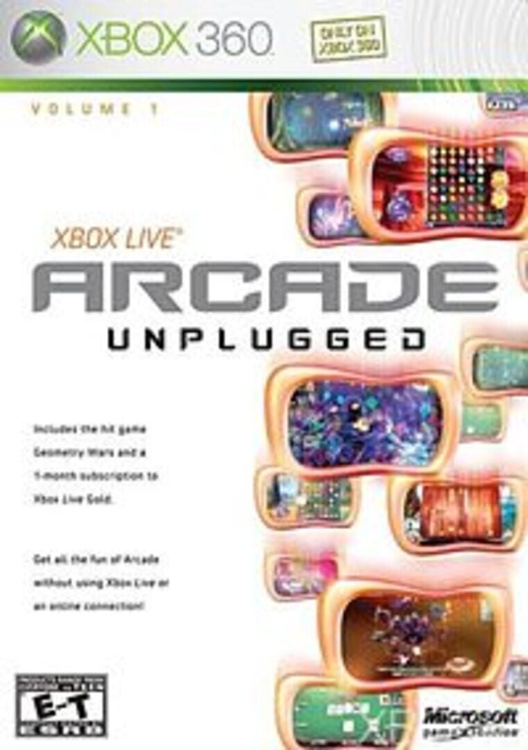 Xbox Live Arcade Unplugged: Volume 1 (2006)