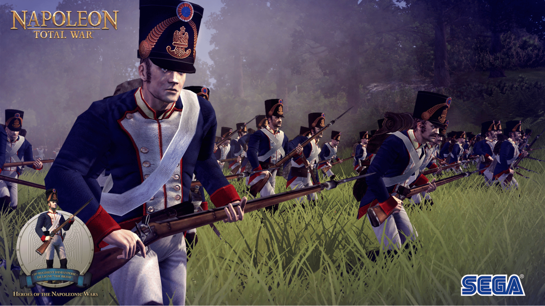 Napoleon: Total War - Heroes of the Napoleonic Wars screenshot