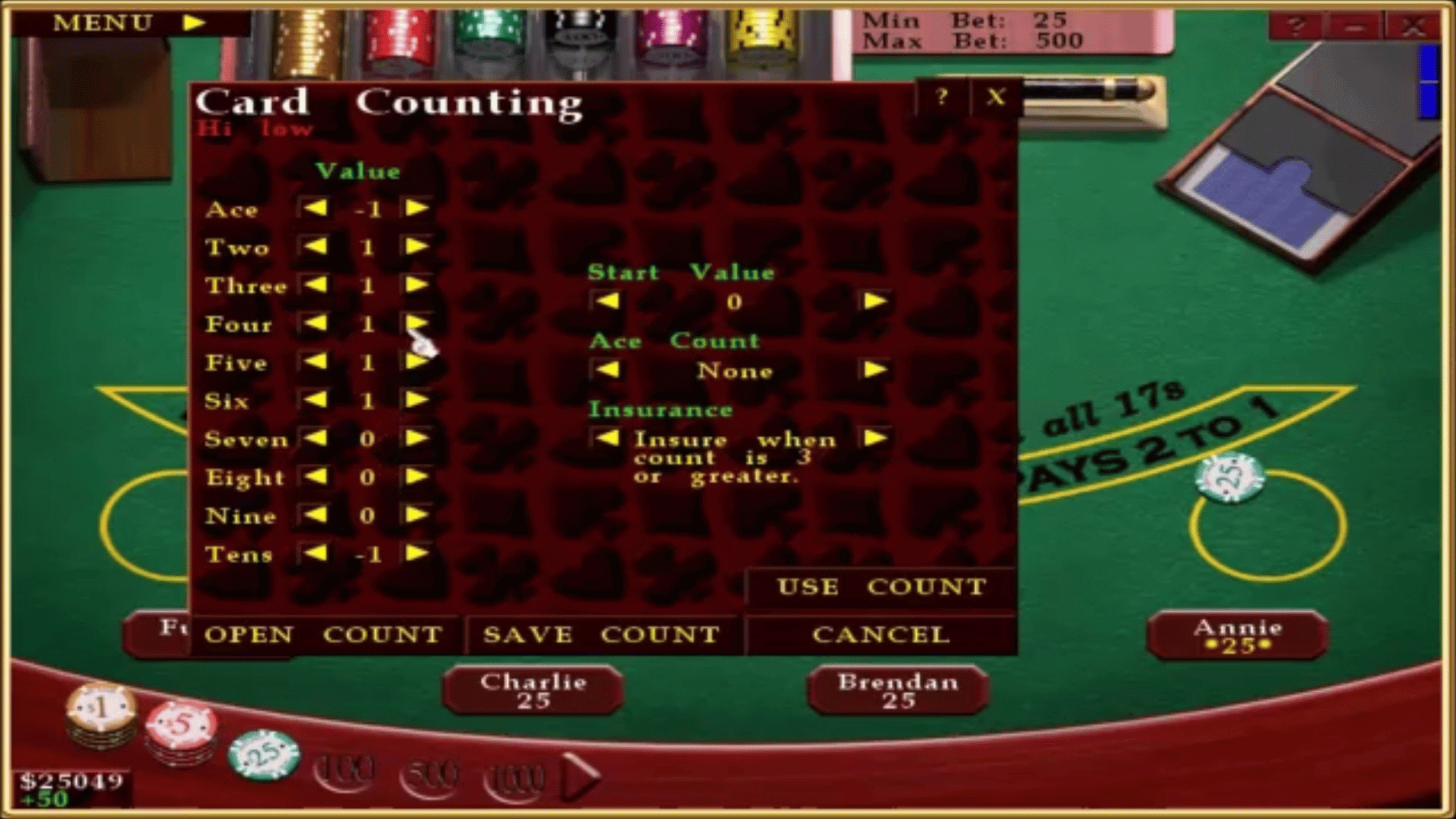 Casino Blackjack screenshot