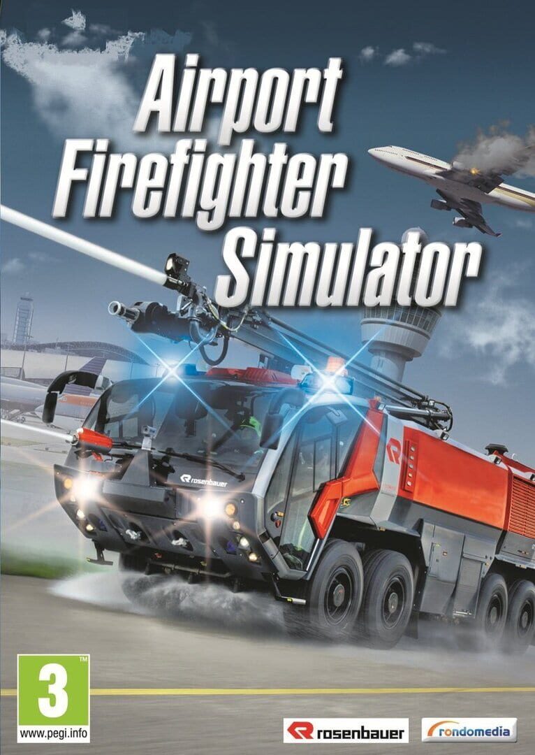 Airport Firefighter Simulator (2012)