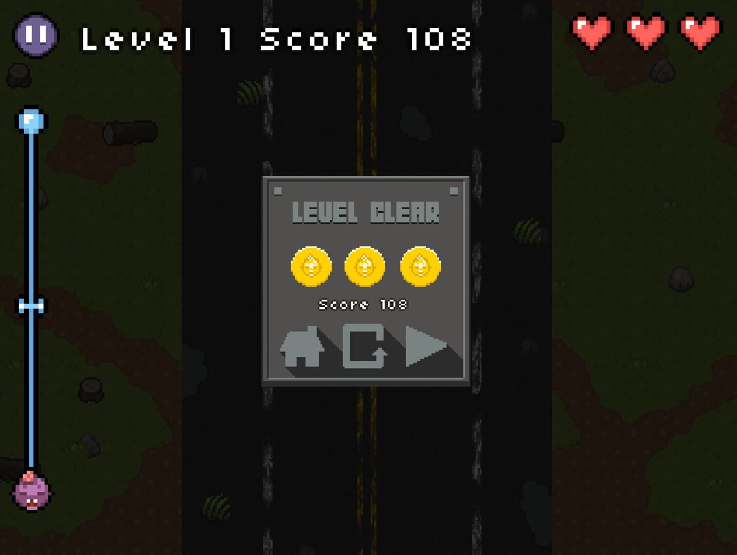 Pixel Zombie - Screenshot