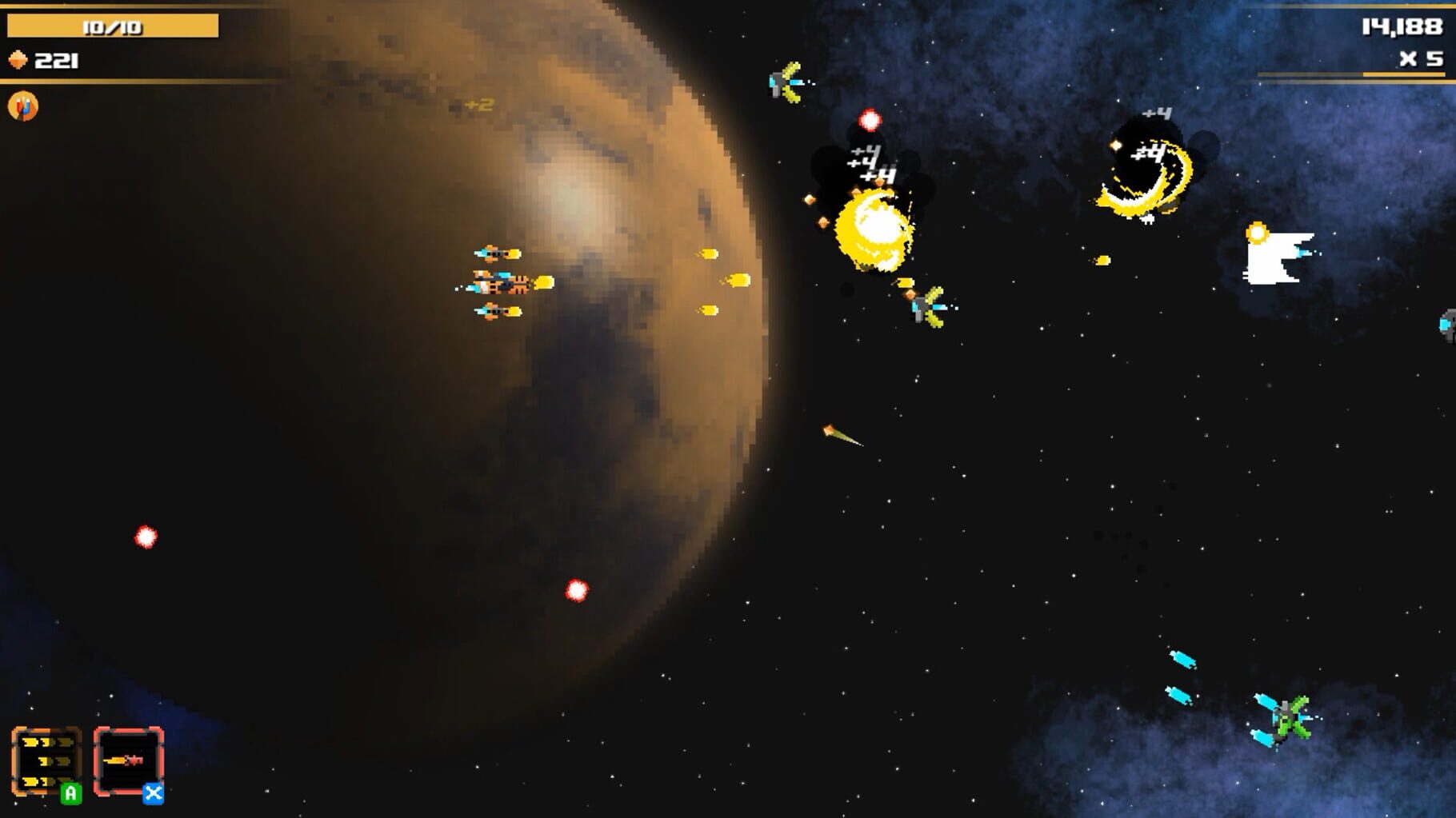 Space Elite Force screenshot