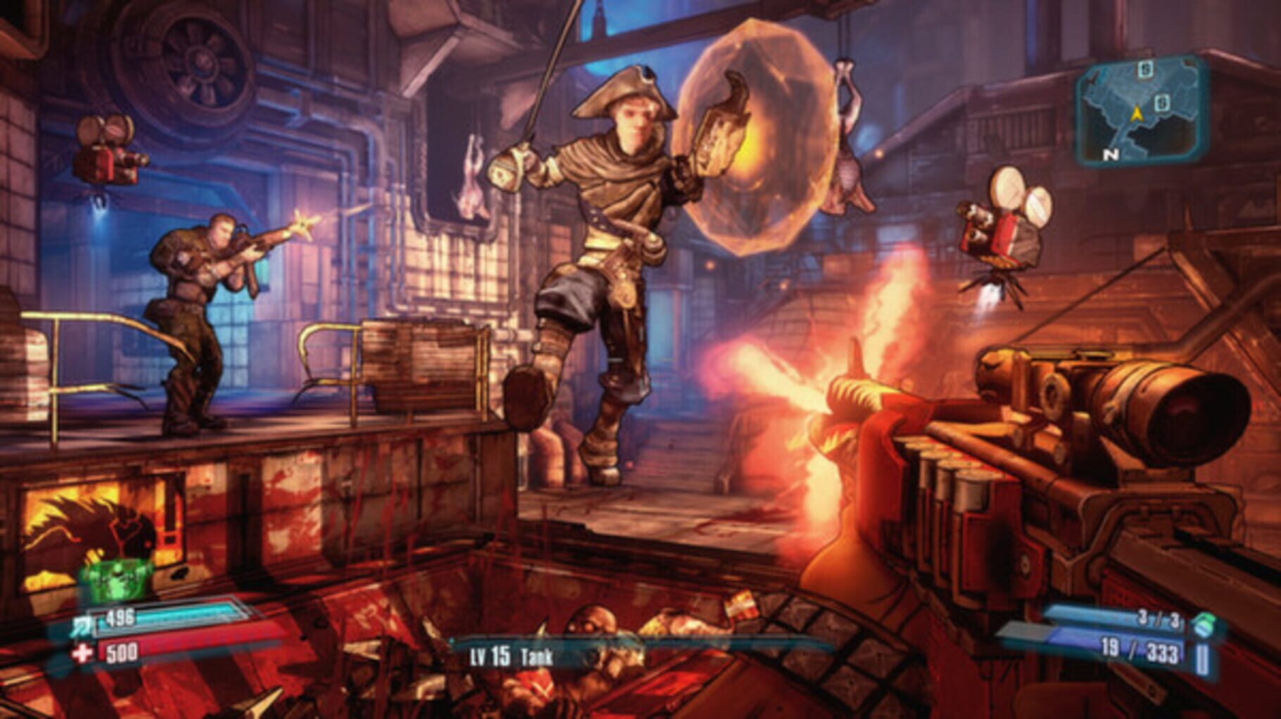 Borderlands 2: The Horrible Hunger of the Ravenous Wattle Gobbler screenshot