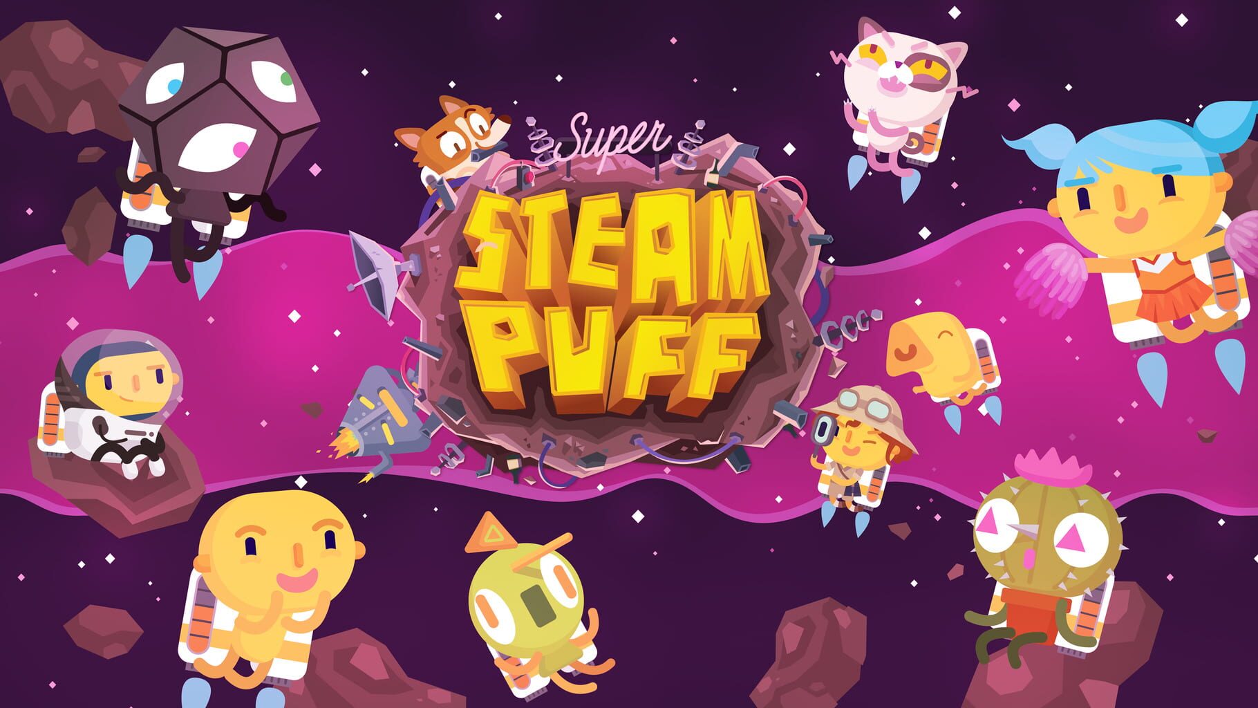 Super SteamPuff (2016)