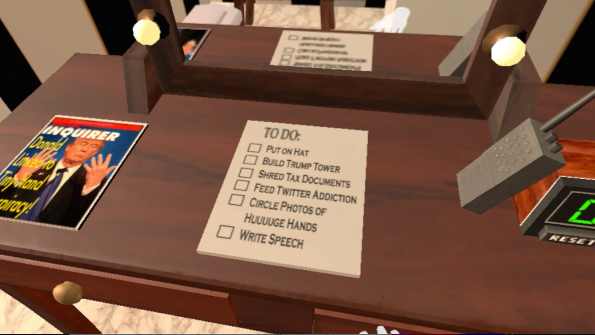 Trump Simulator VR - Screenshot