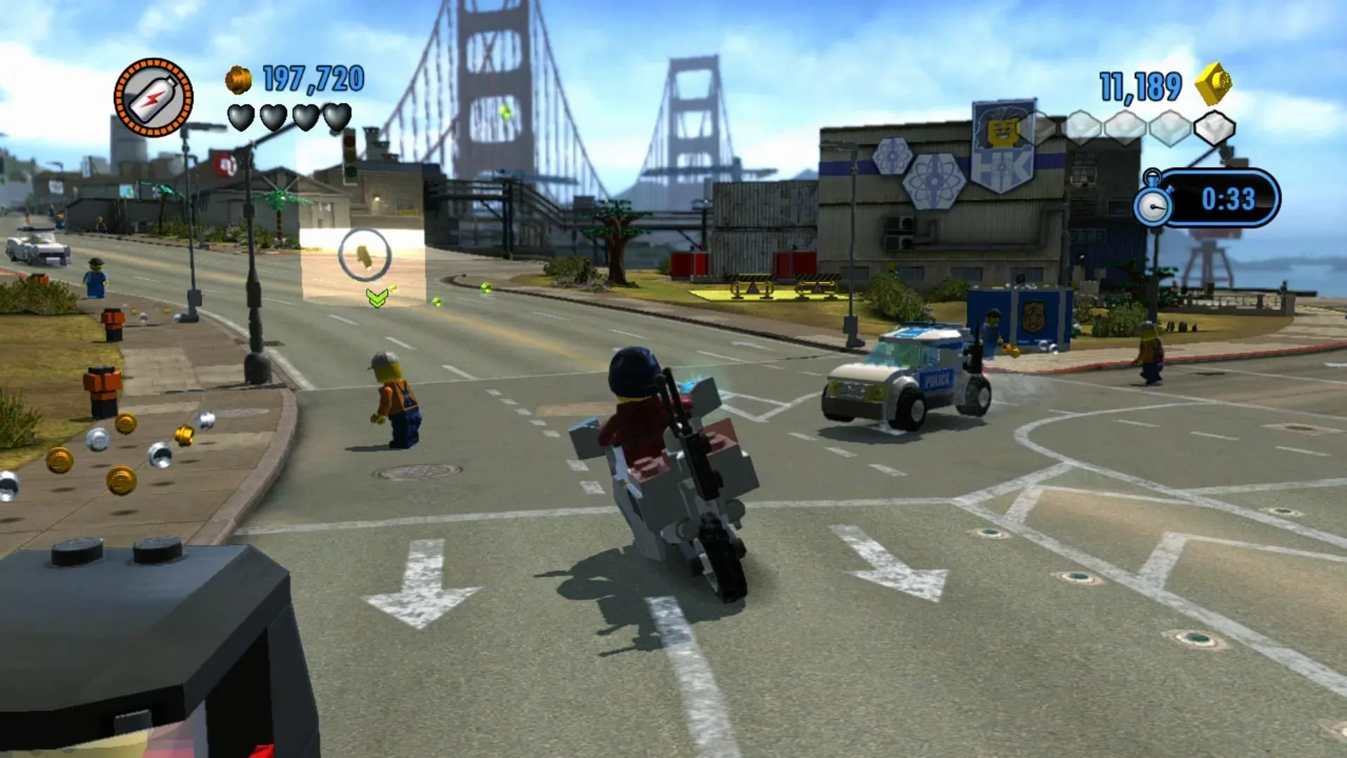 Captura de pantalla - LEGO City Undercover