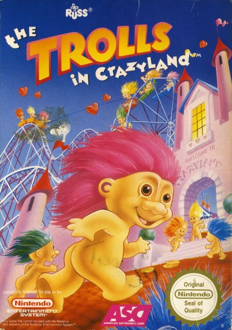 The Trolls in Crazyland (1993)