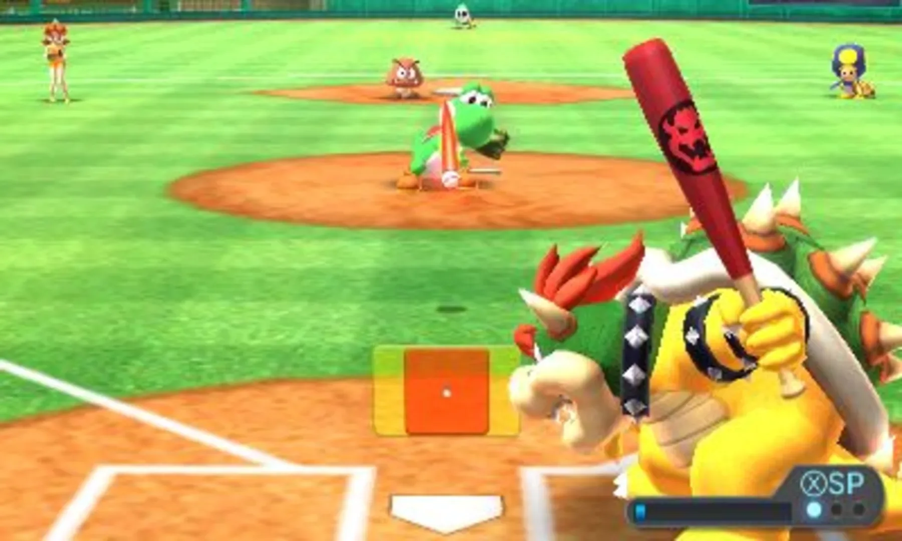 Captura de pantalla - Mario Sports Superstars