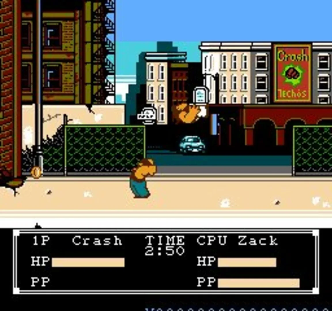 Captura de pantalla - Crash 'n' the Boys: Street Challenge
