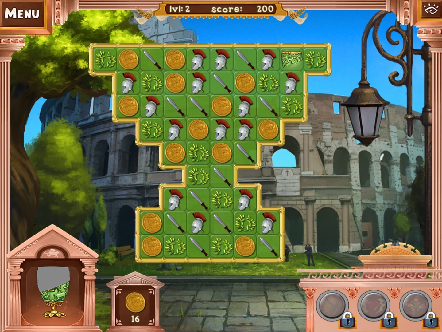 Travel Riddles: Trip to Italy