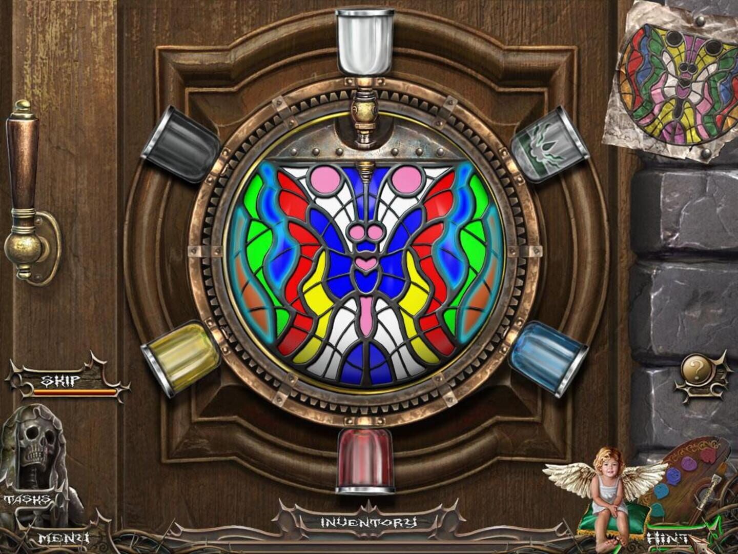 Haunted Manor: Painted Beauties - Collector's Edition screenshot 1