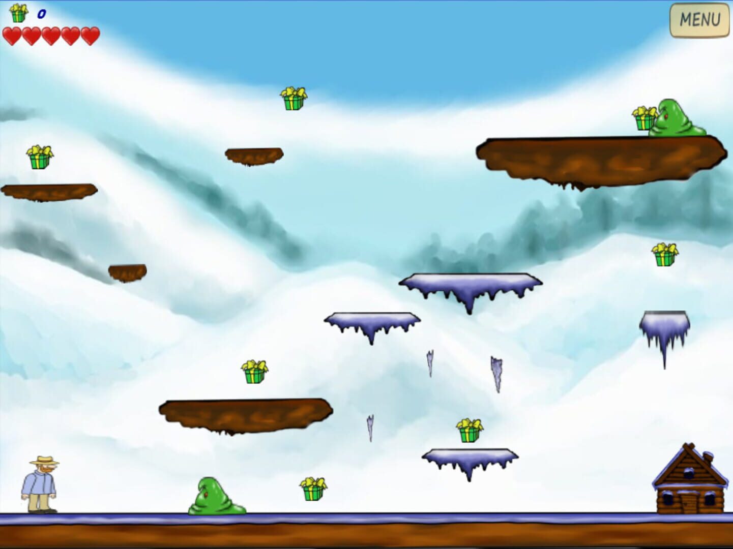 The Scarecrow - Screenshot