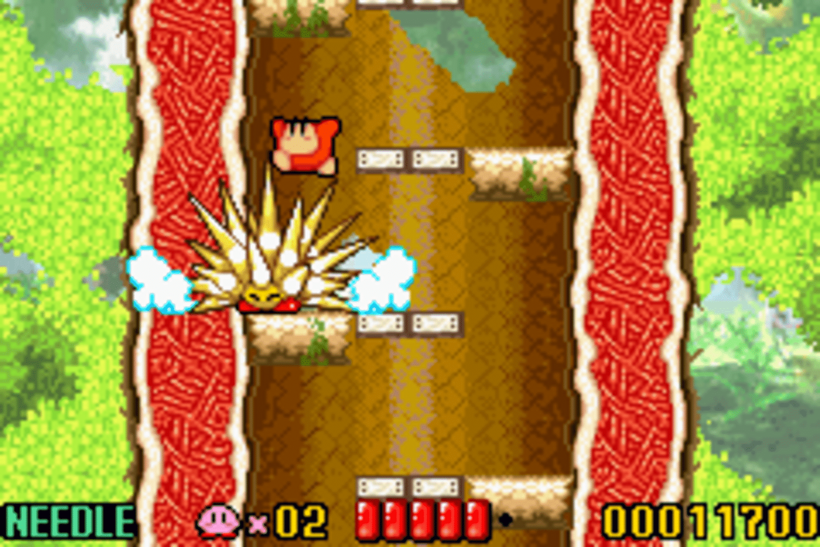 Kirby: Nightmare in Dream Land screenshot