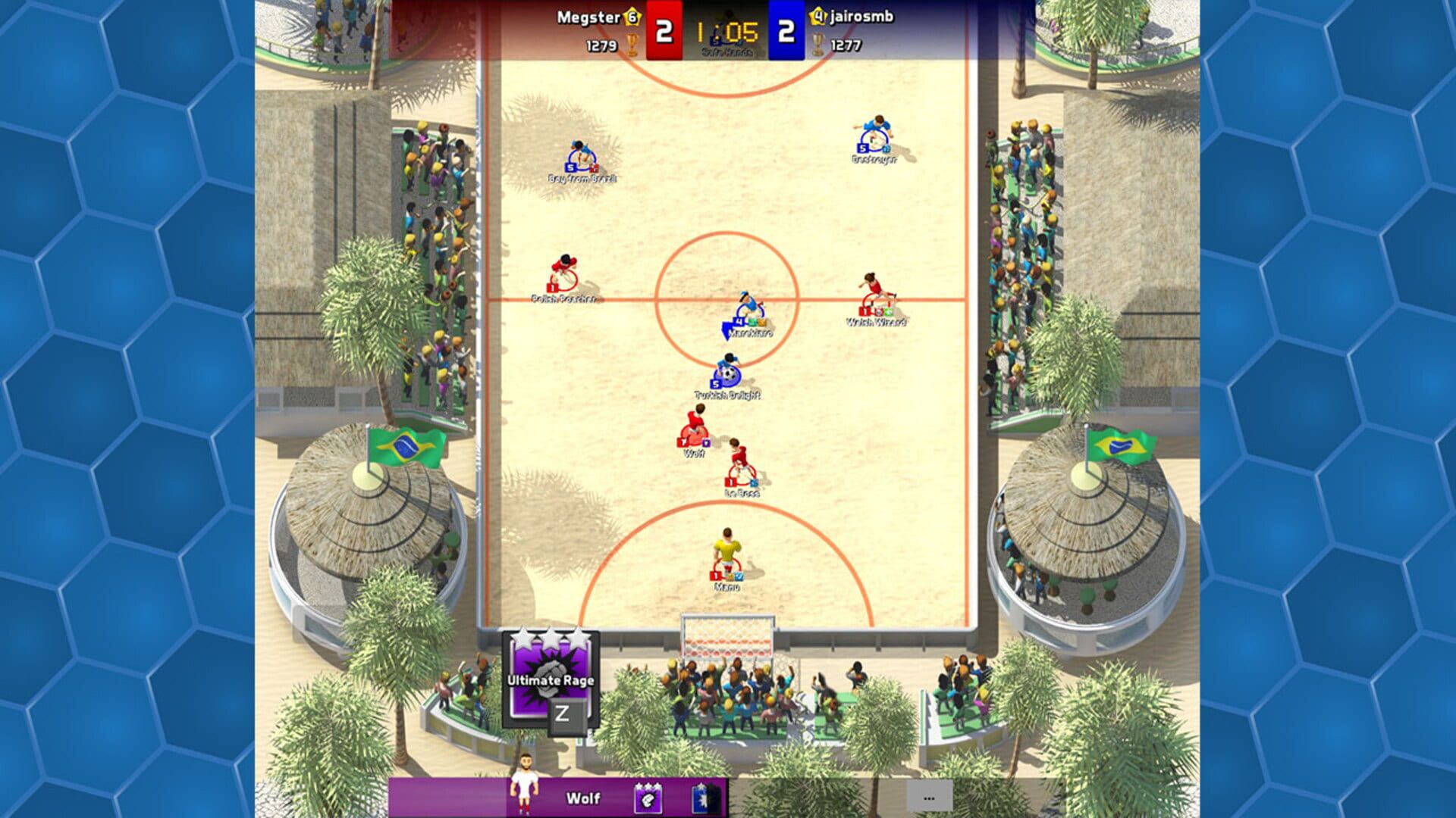 Soccer Manager Arena - Screenshot