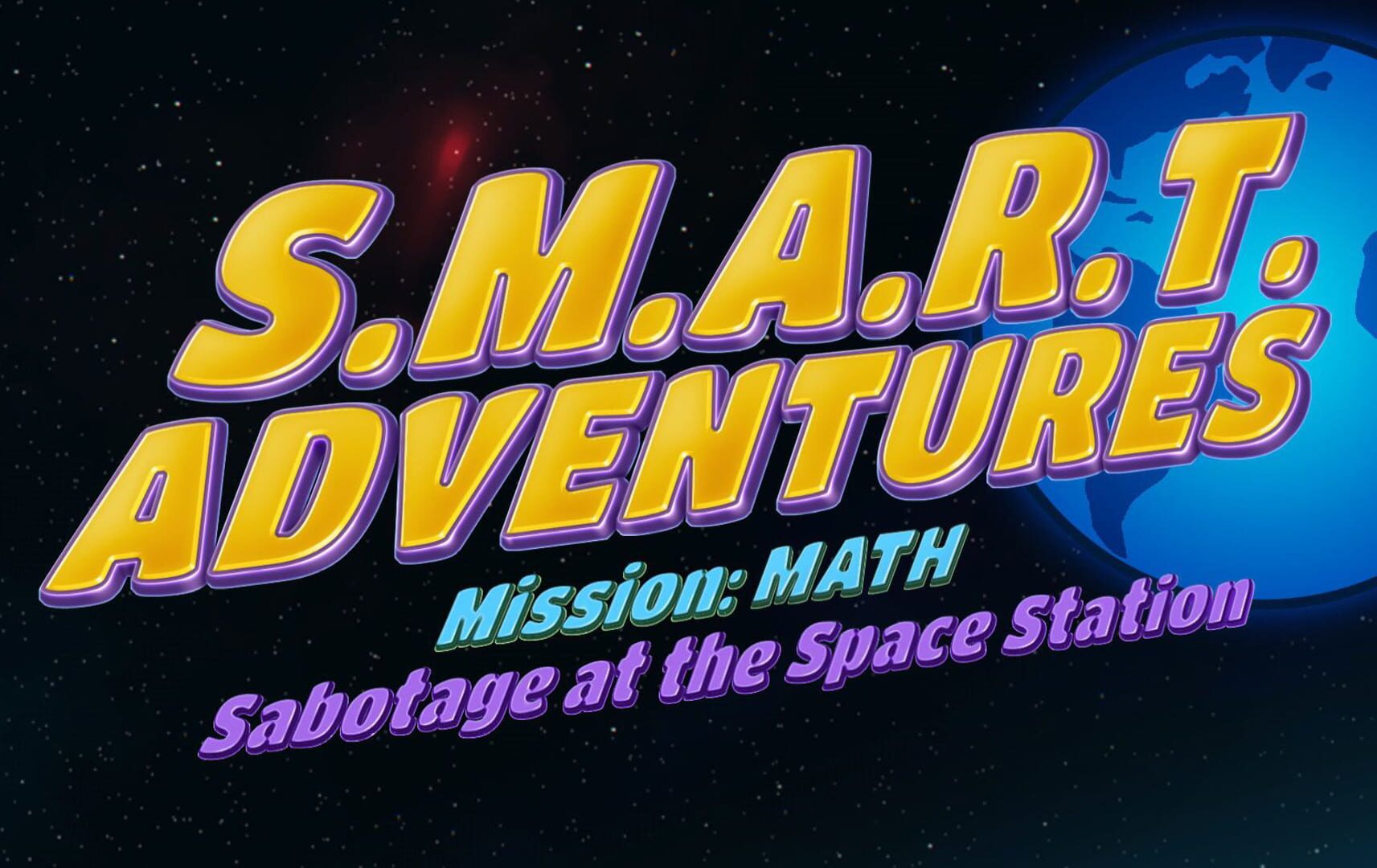 S.M.A.R.T.: Adventures Mission Math - Sabotage at the Space Station (2016)