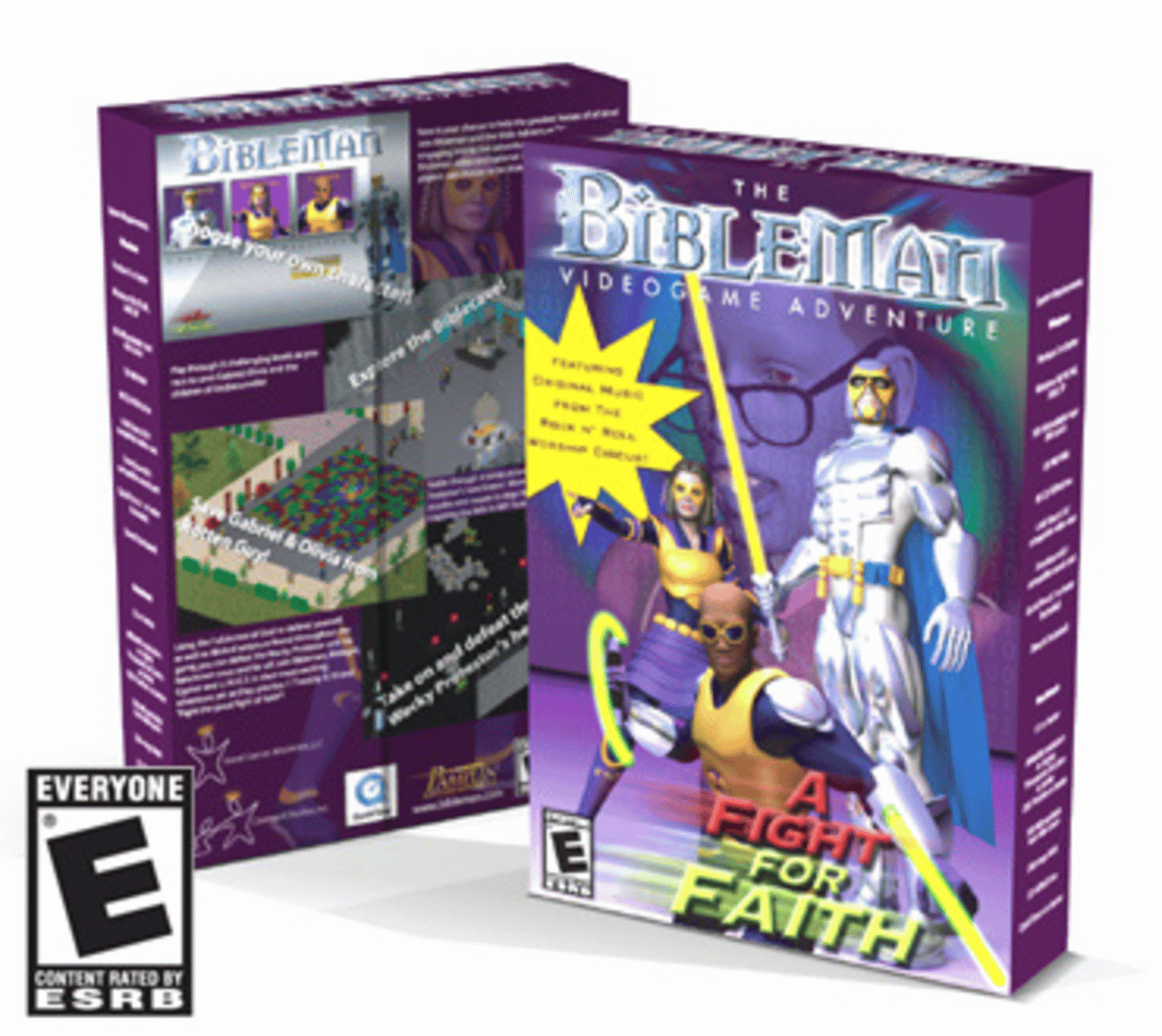 The Bibleman Cover