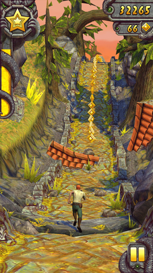 Plonga temple store run 2